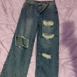 a pair of shein jeans
